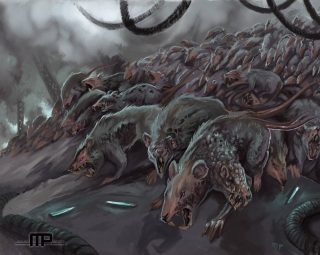 S.T.A.L.K.E.R. Байки из Зоны. Крысы.