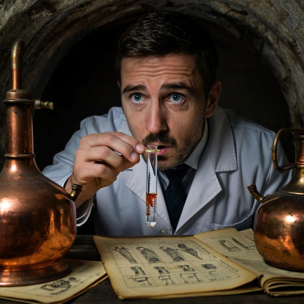 Записки гематолога-гурмана: Выдержанный вирус