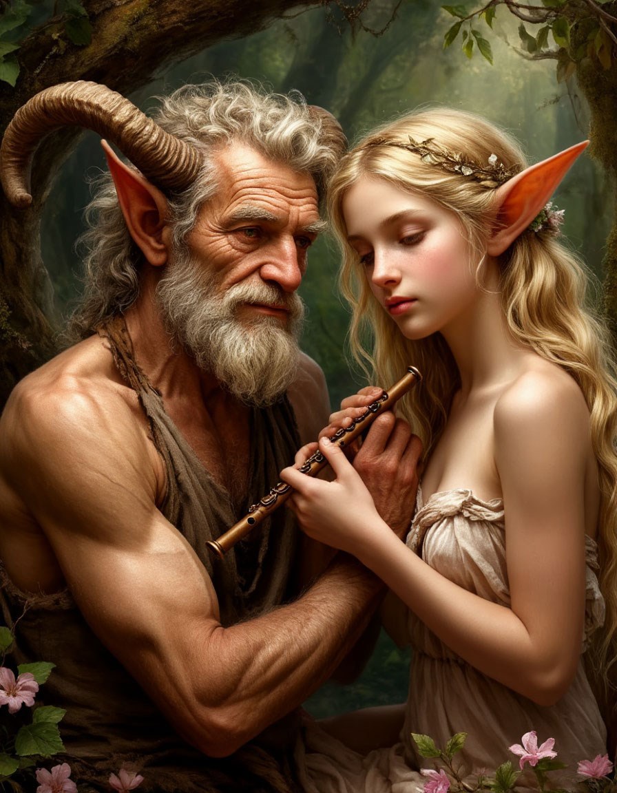 Сказка о старом Фавне для взрослых