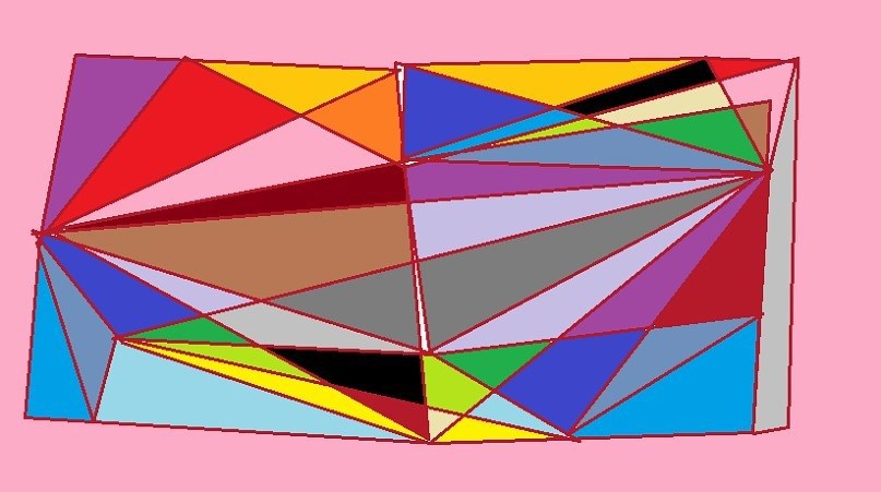 Картина Маринетт Мортем &quot;Разбитый витраж&quot;