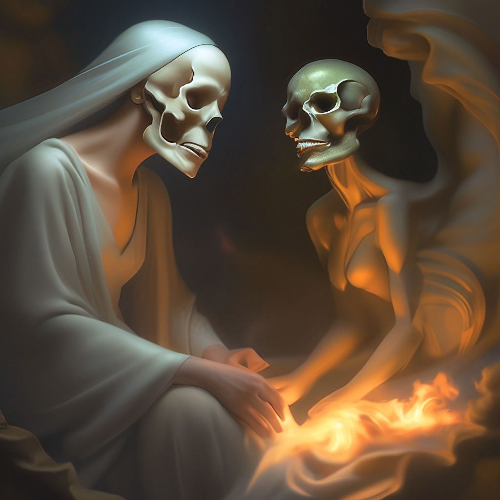 Жизнь после смерти. Миниатюра