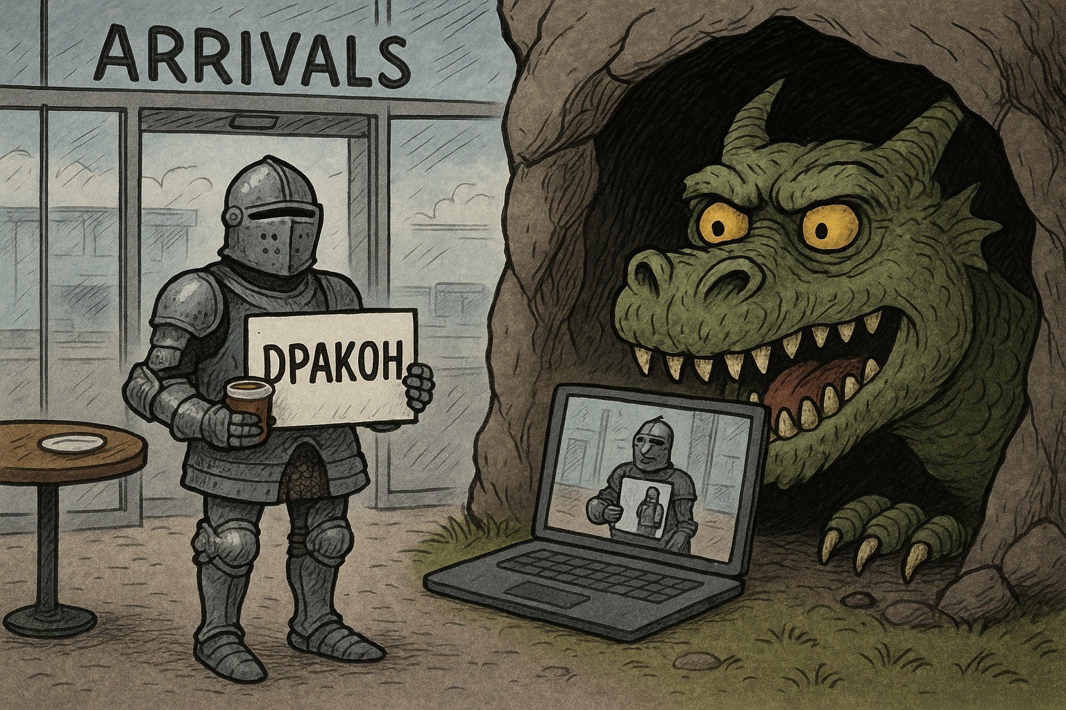 Как убить Дракона