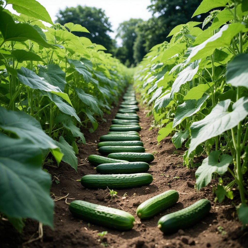 Про огурцы и человечков
