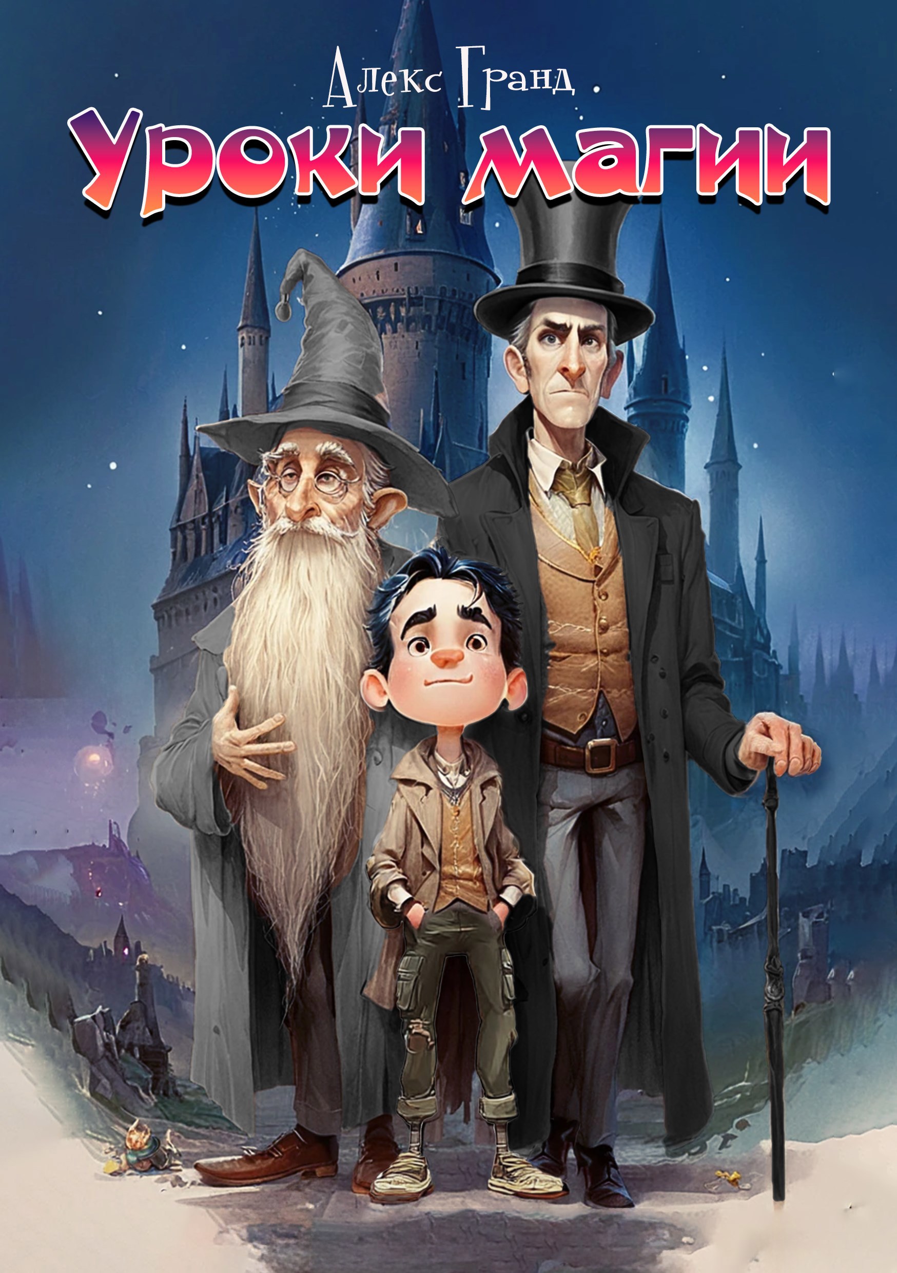 Уроки магии