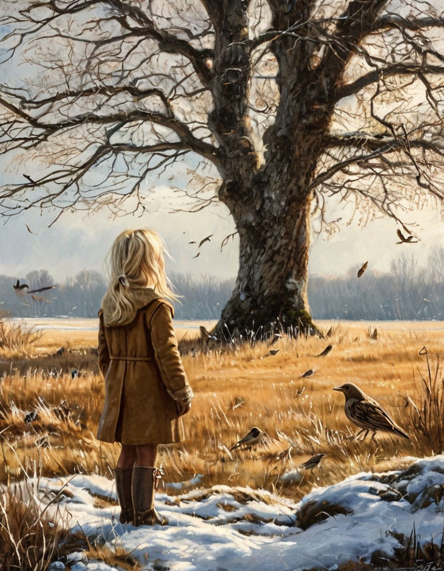 Разговор девочки с Богом