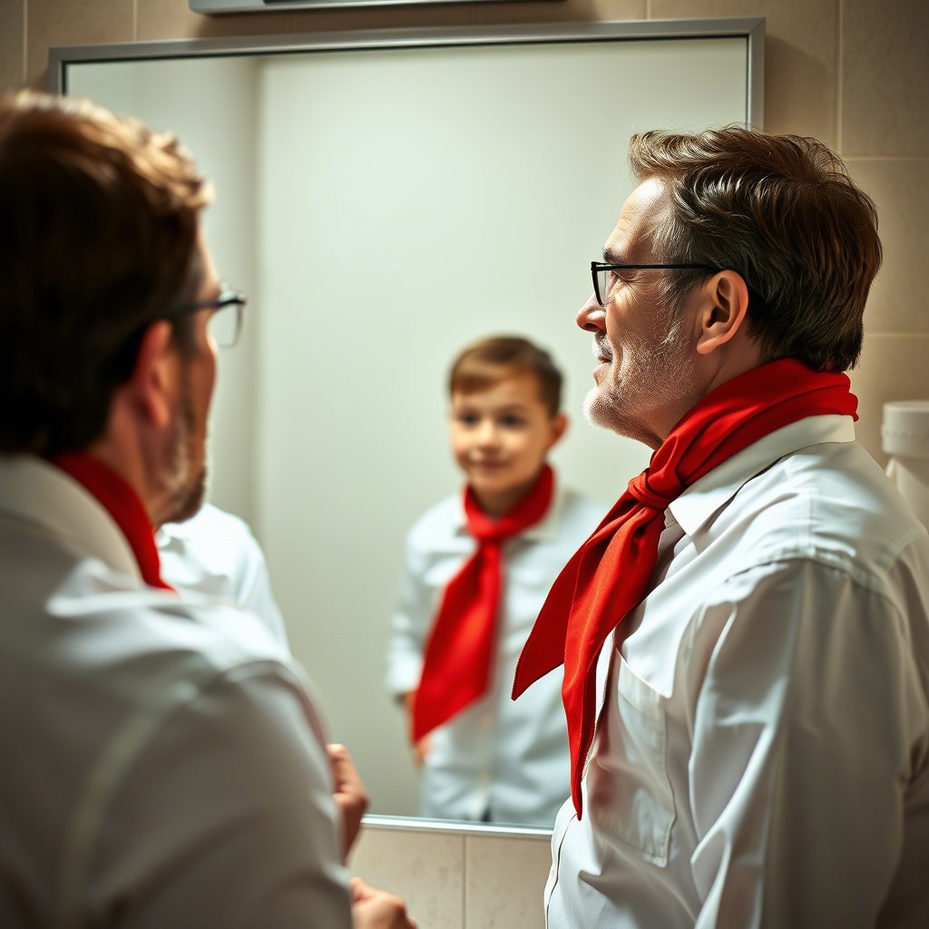 Развязанный галстук