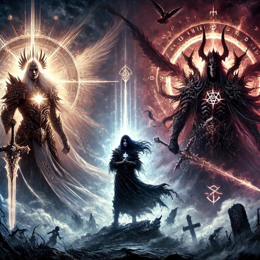 Между светом и тьмой. Легенда о ловце душ