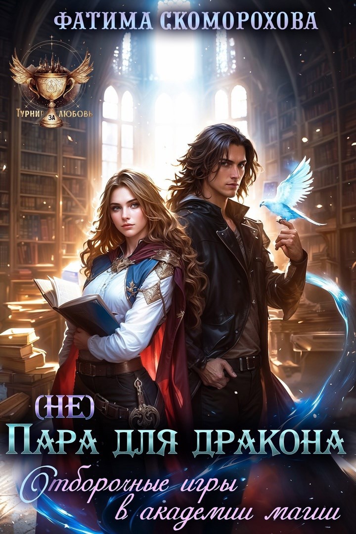 (Не) Пара для дракона. Отборочные игры в академии магии