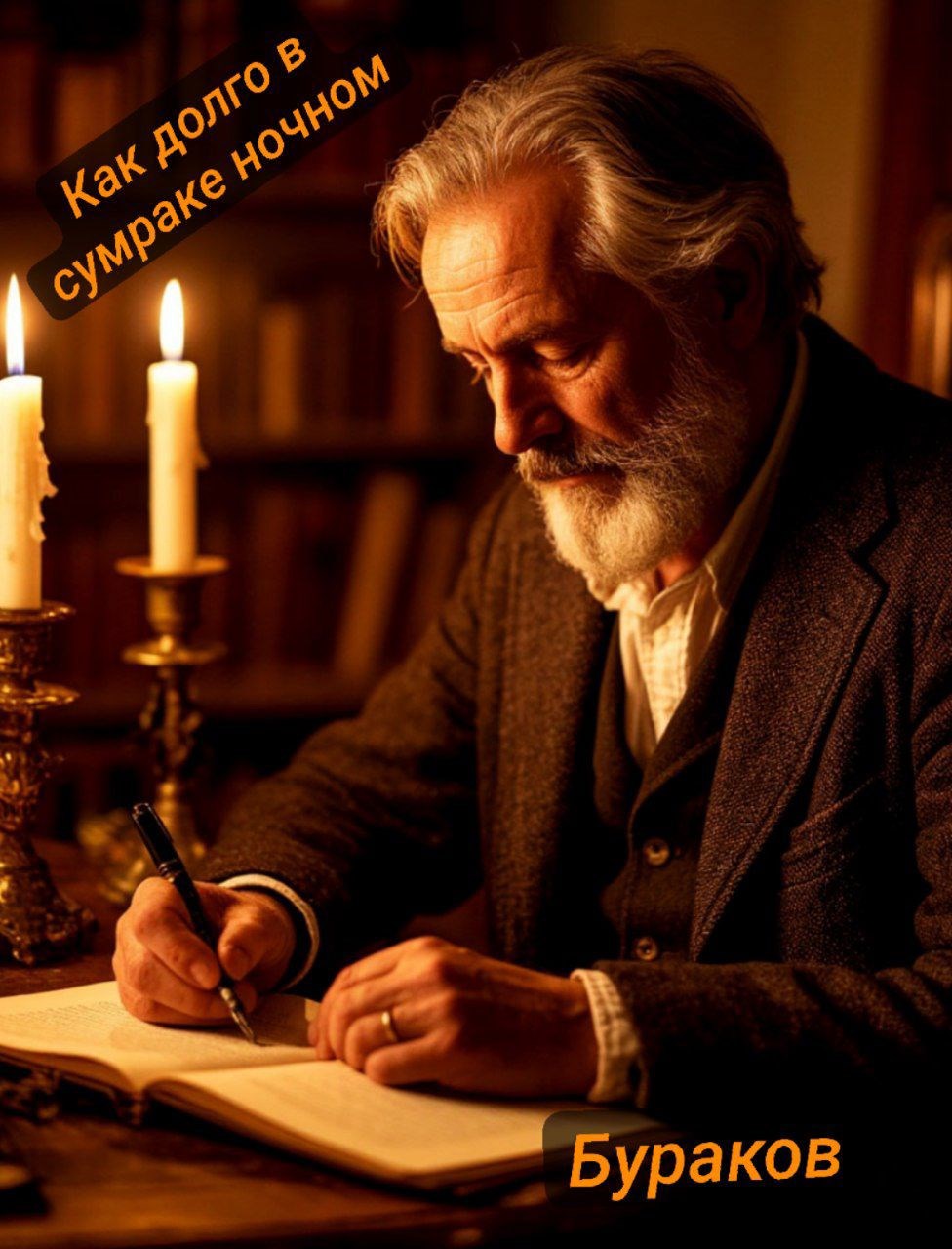 Как долго в сумраке ночном старинный романс