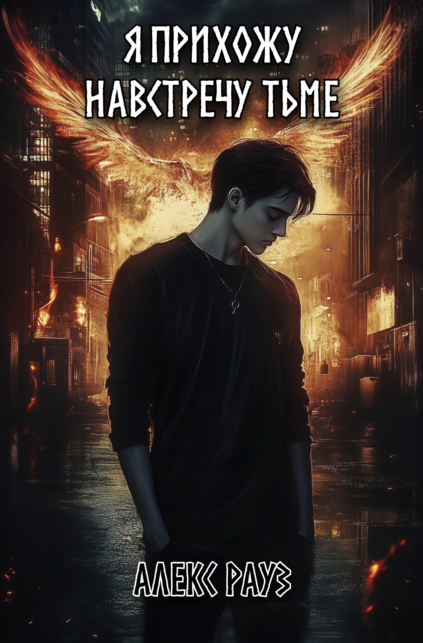 Я прихожу навстречу тьме