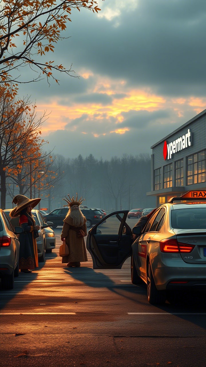 История о ночных покупках за пределами МКАД.