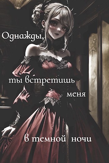 Однажды, ты встретишь меня в темной ночи