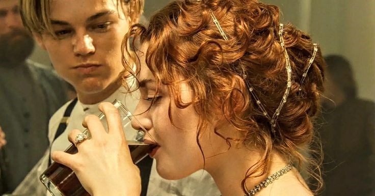 Тайна женщины несущей удачу Титаник