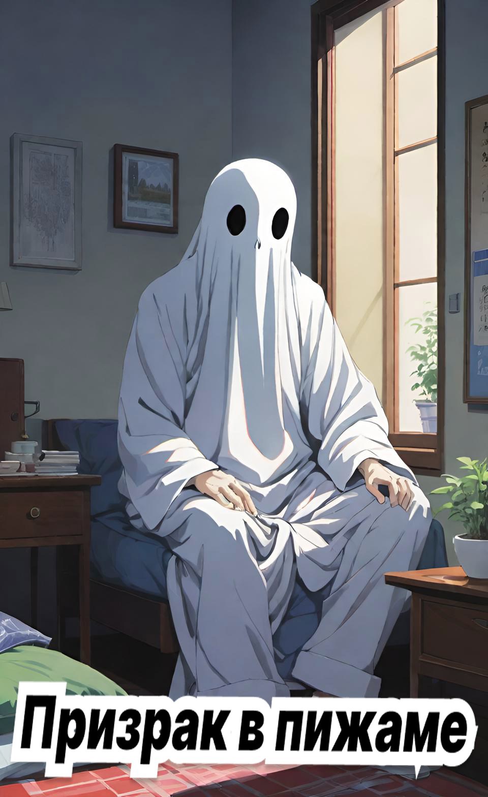 Призрак в пижаме