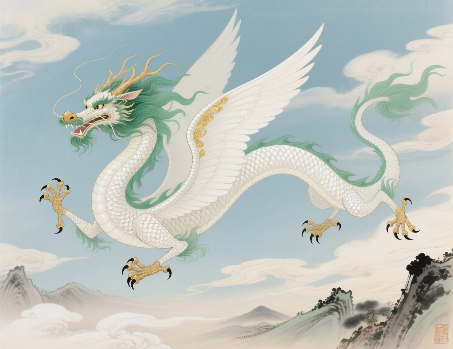 Дракон и мальчик