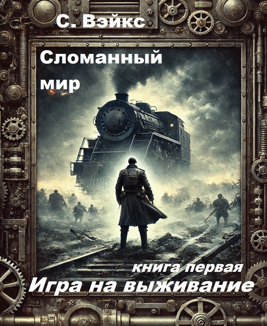 &quot;Сломанный мир&quot; книга первая &quot;Игра на выживание&quot;