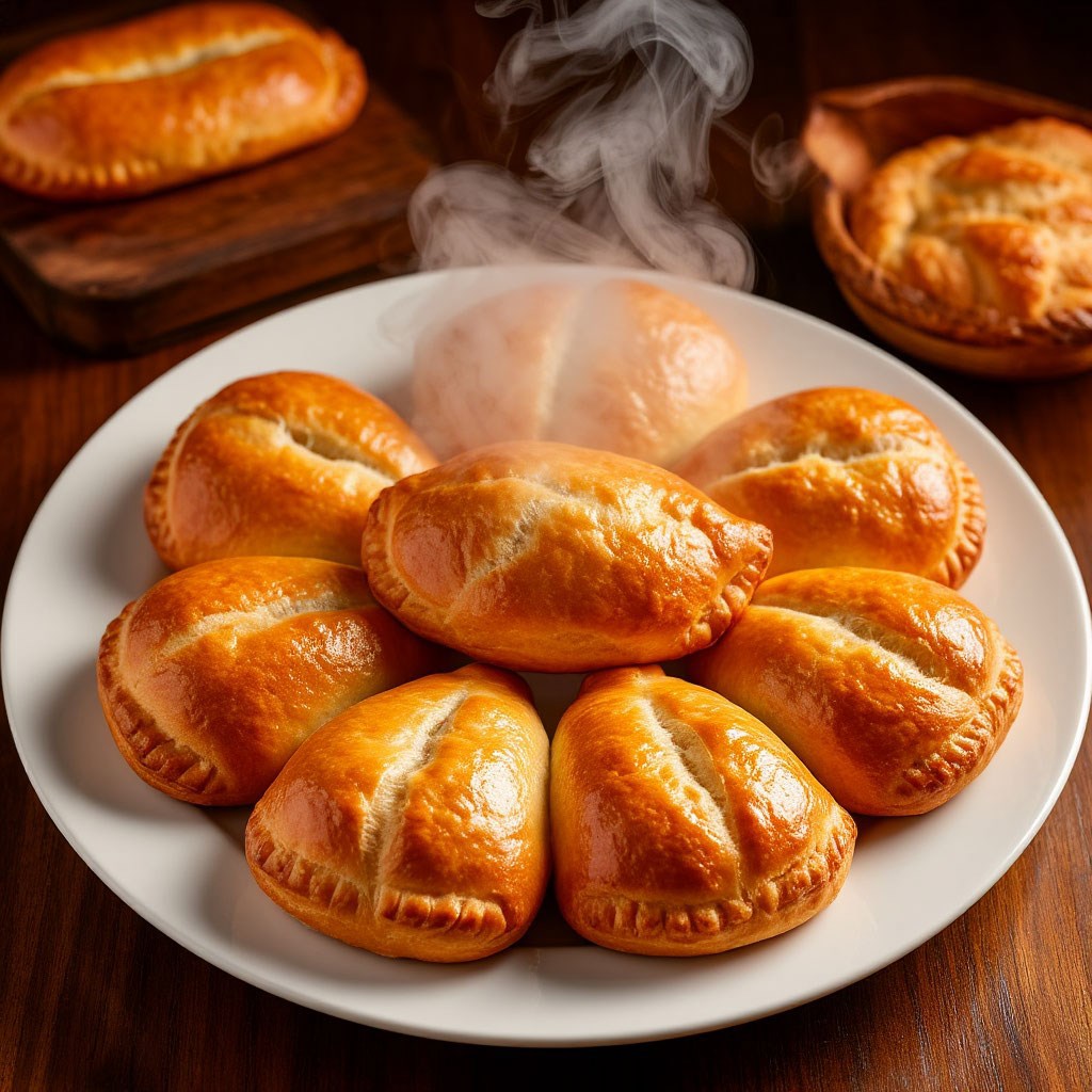 Горячие пирожки Inktober 2025