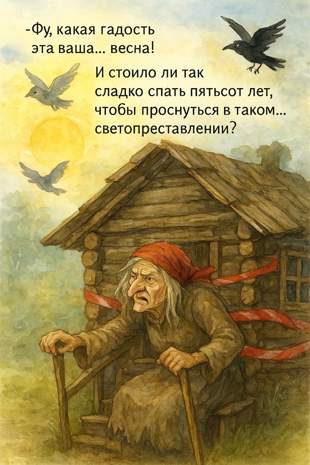 Не буди Ягу