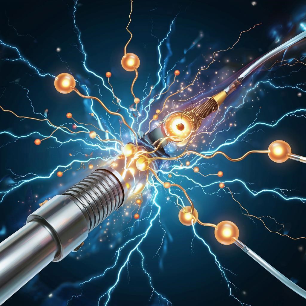 Ток в проводе