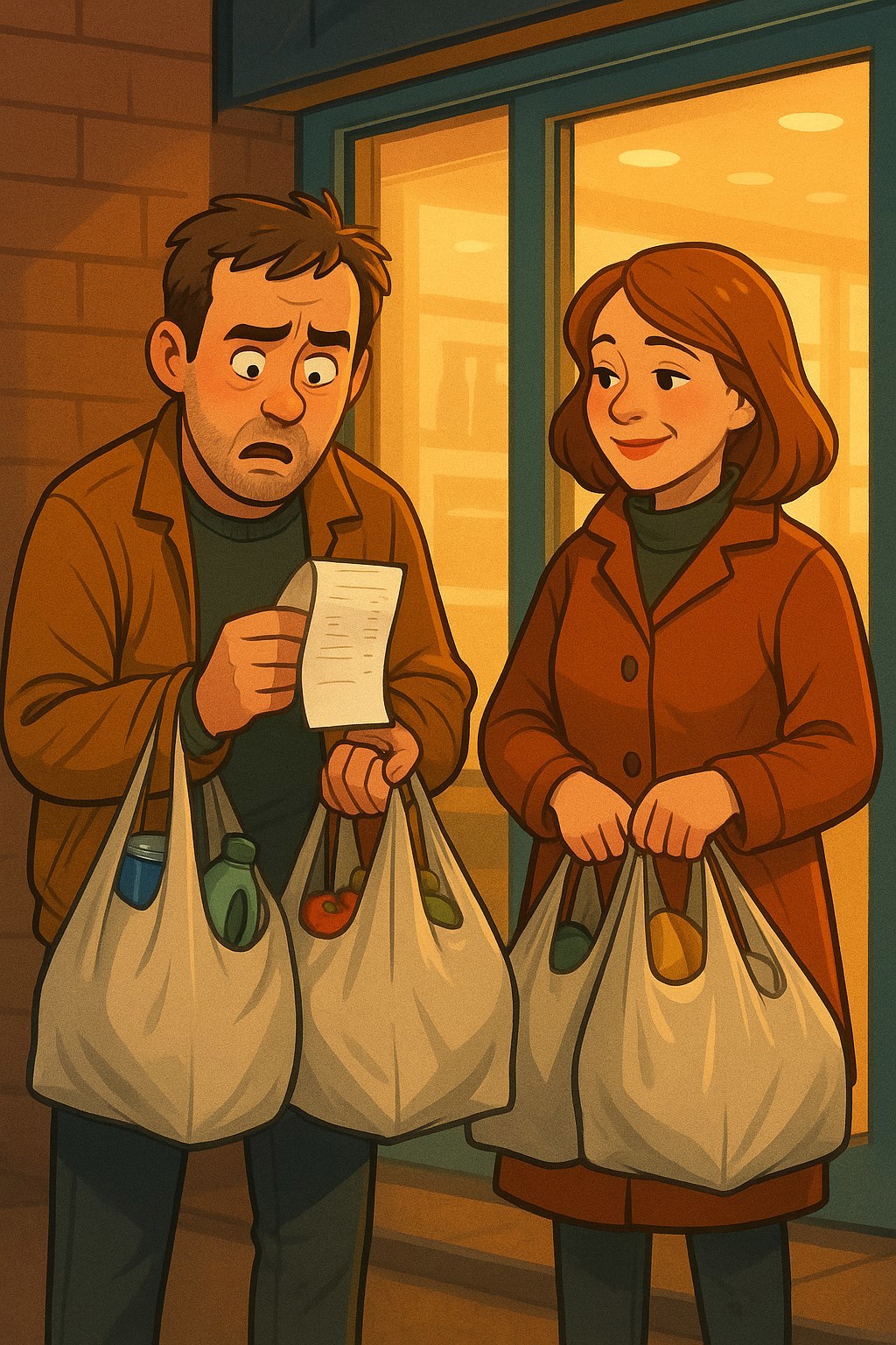 За хлебушком