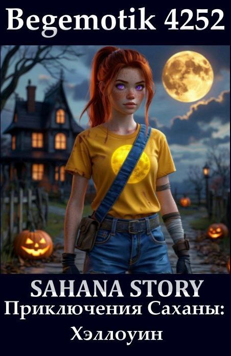 Приключение Саханы Хеллоуин