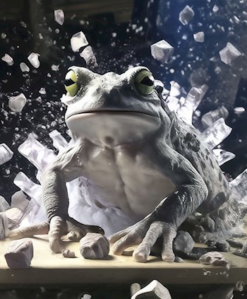 Поистине бессмертная лягушка