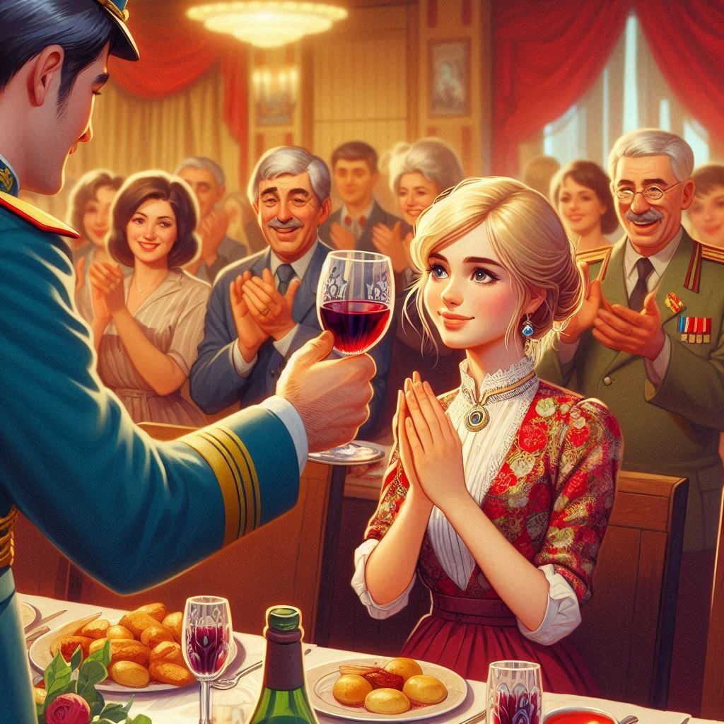 Сказание о хитромудром грузине и девице-ломаке