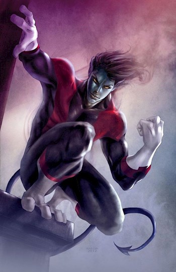 Nightcrawler ака Ночной Змей.