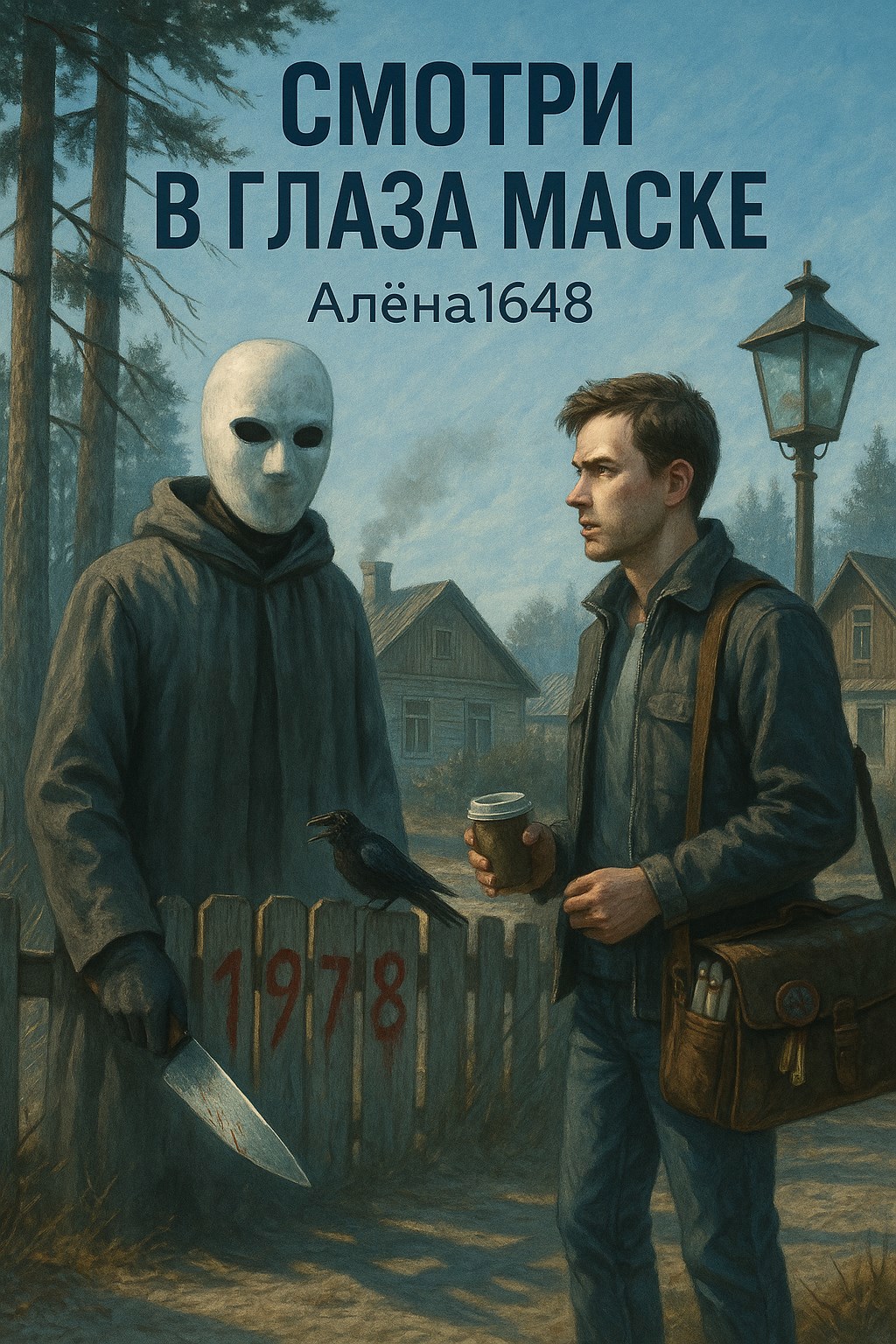 Смотри в глаза маски