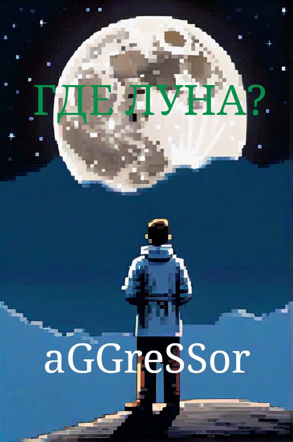 Луна где?