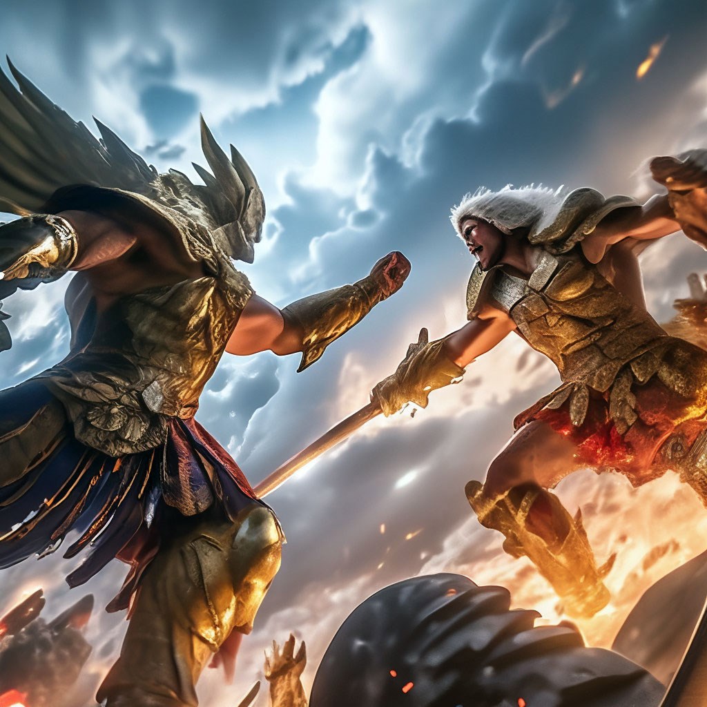 Мир хауса. Бой Содрогающий Землю. VII