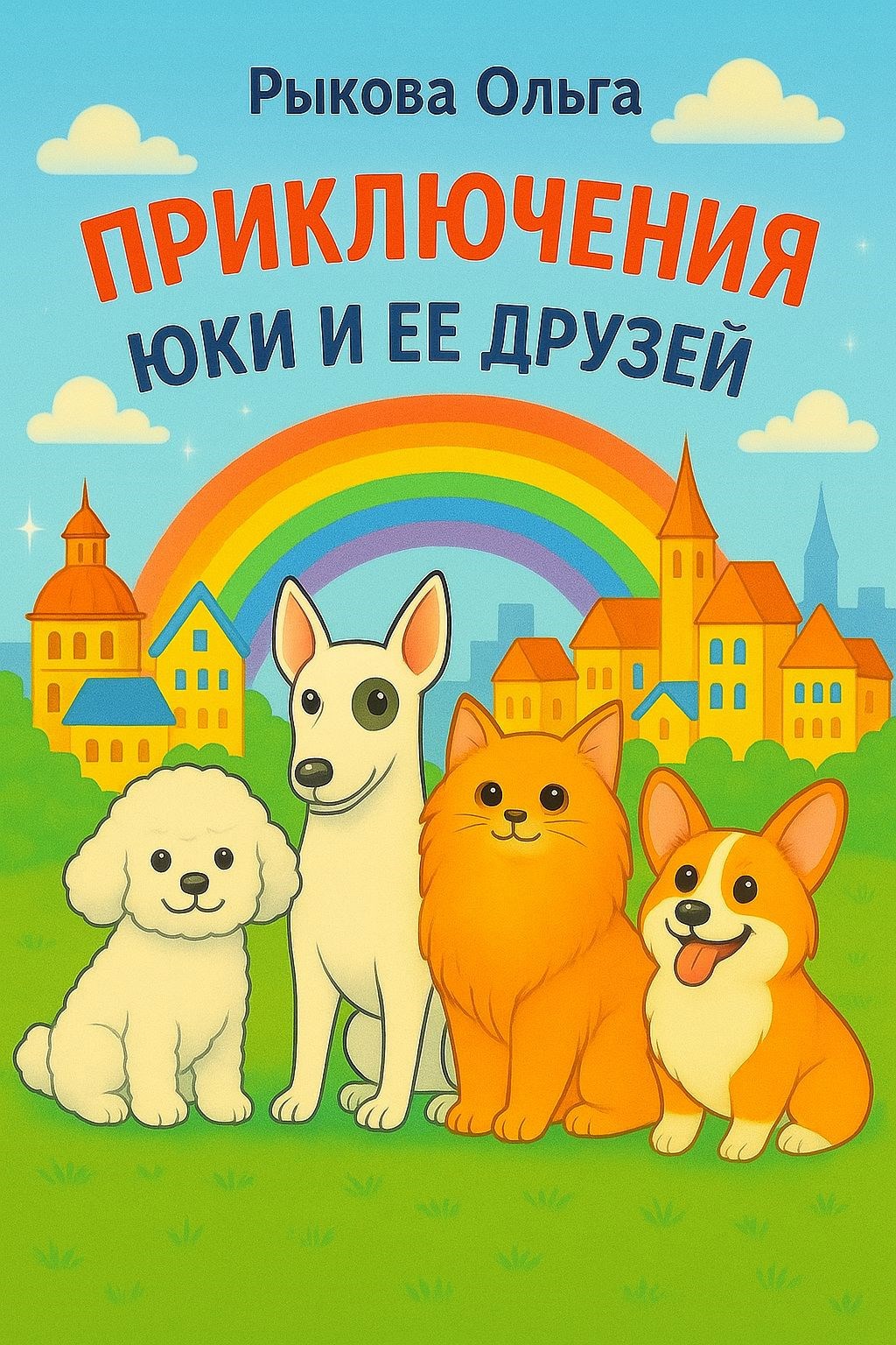 Приключения Юки и ее друзей