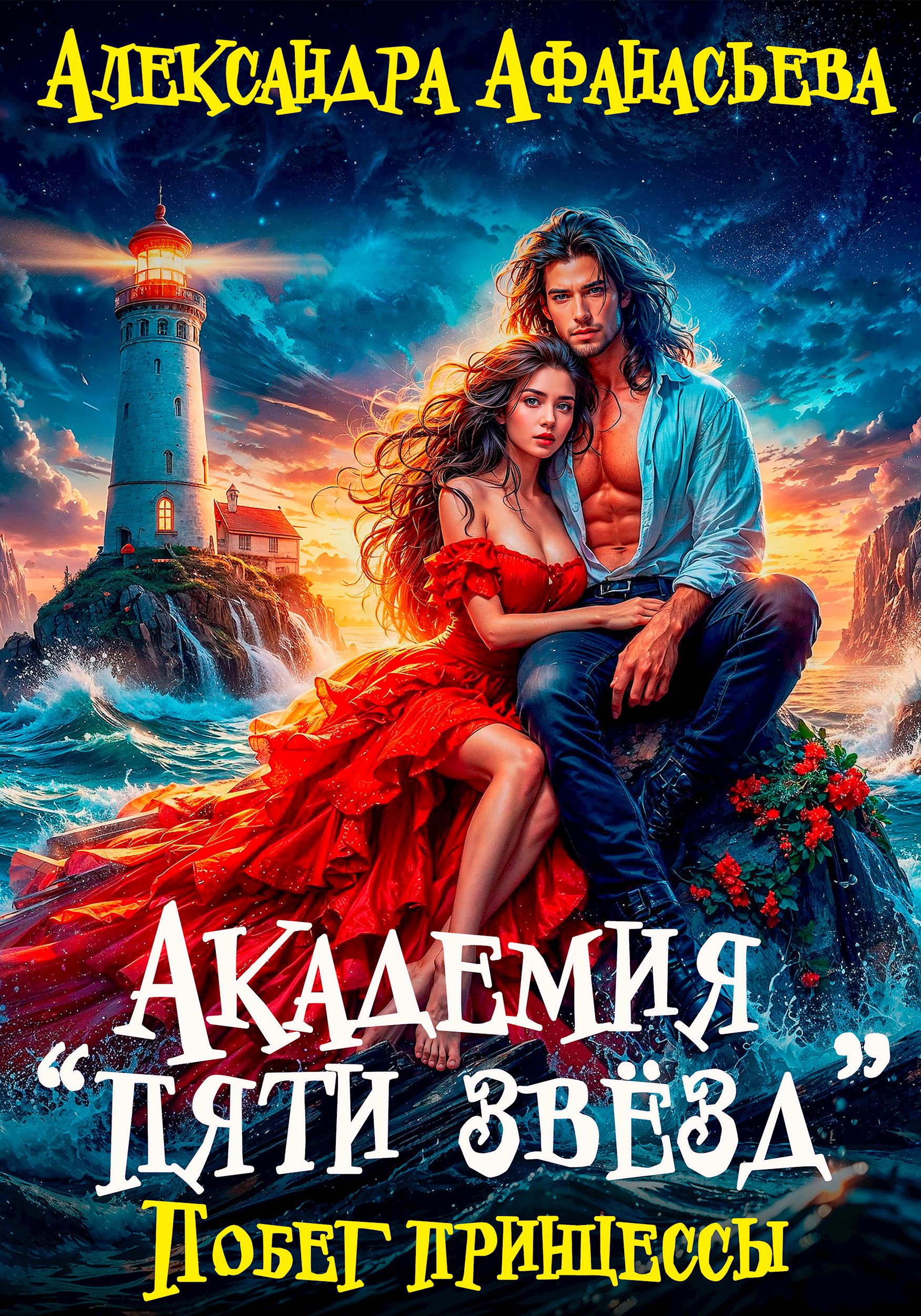 Академия Пяти звёзд . Побег принцессы