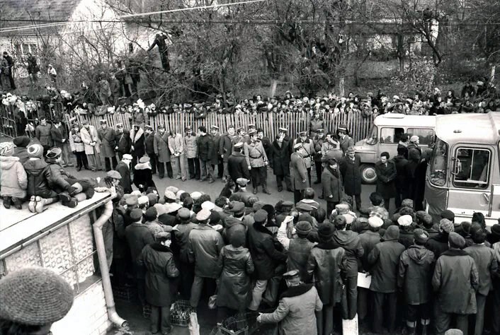 Забытый бунт из за двух бутылок пива