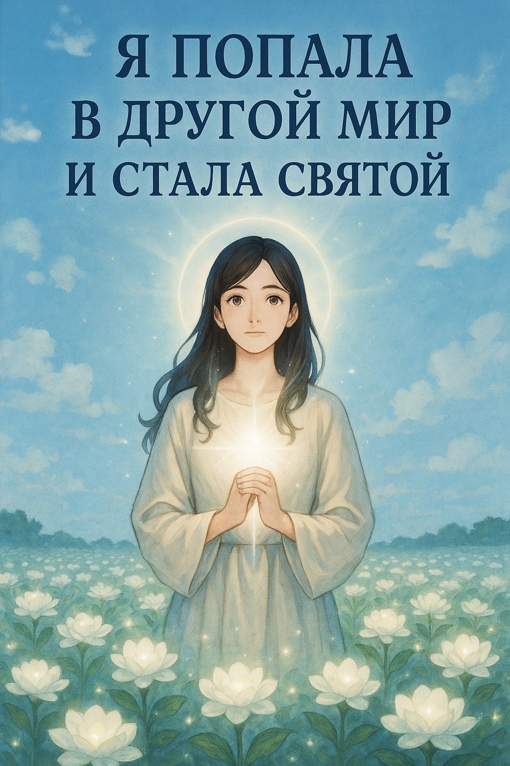 Я попала в другой мир и стала святой