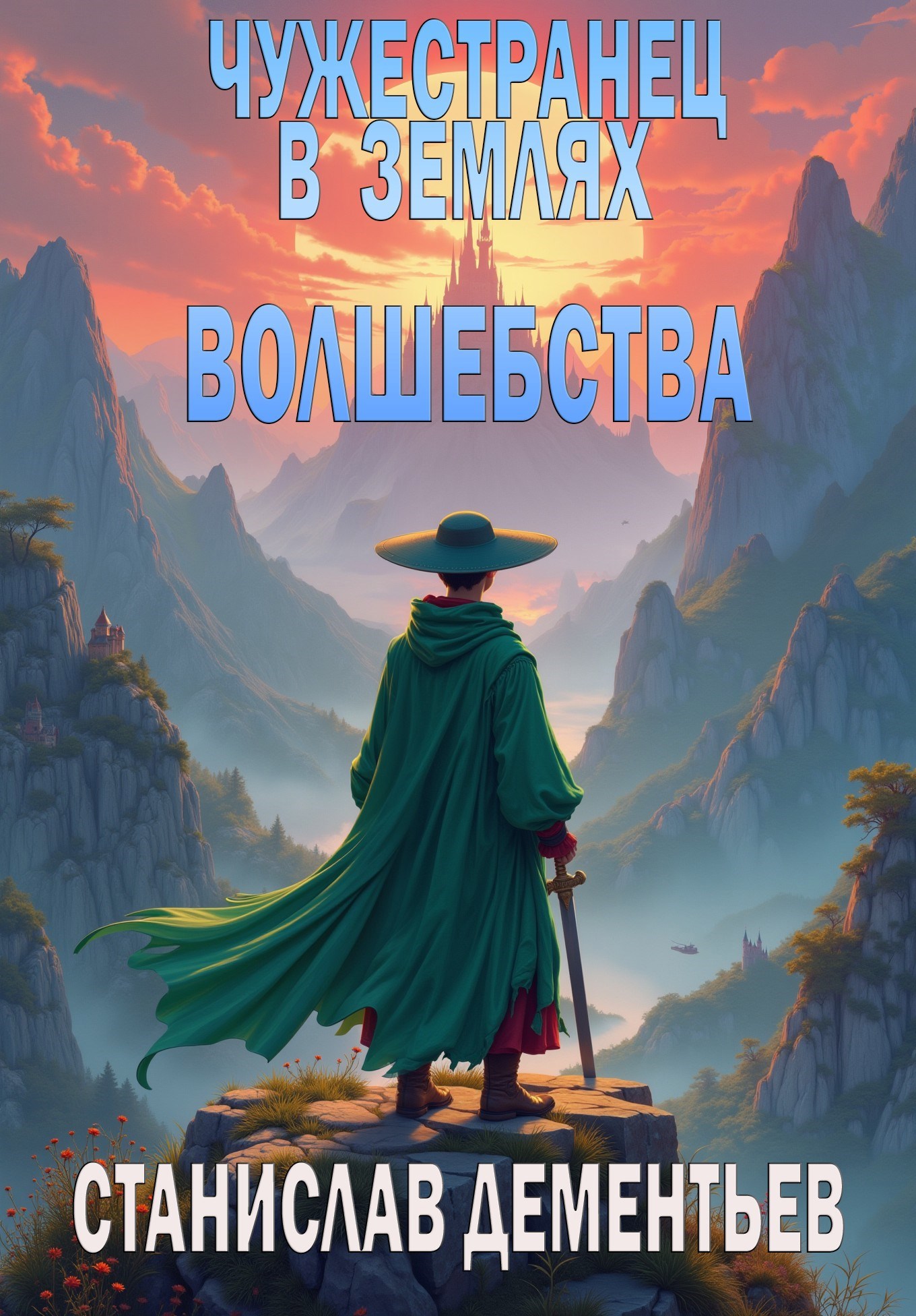 Чужестранец в землях волшебства