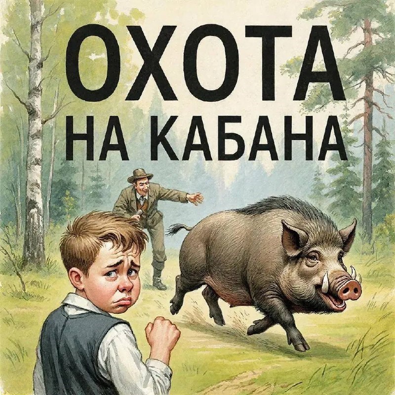 Охота на кабана