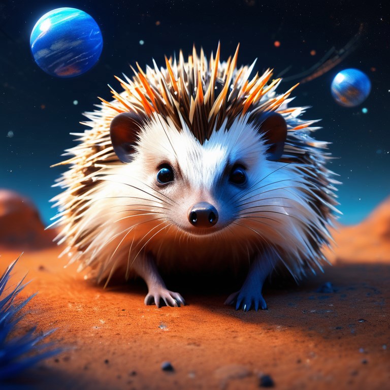 Неёжики. Из рассказов с планеты Ка Ро Эл Один