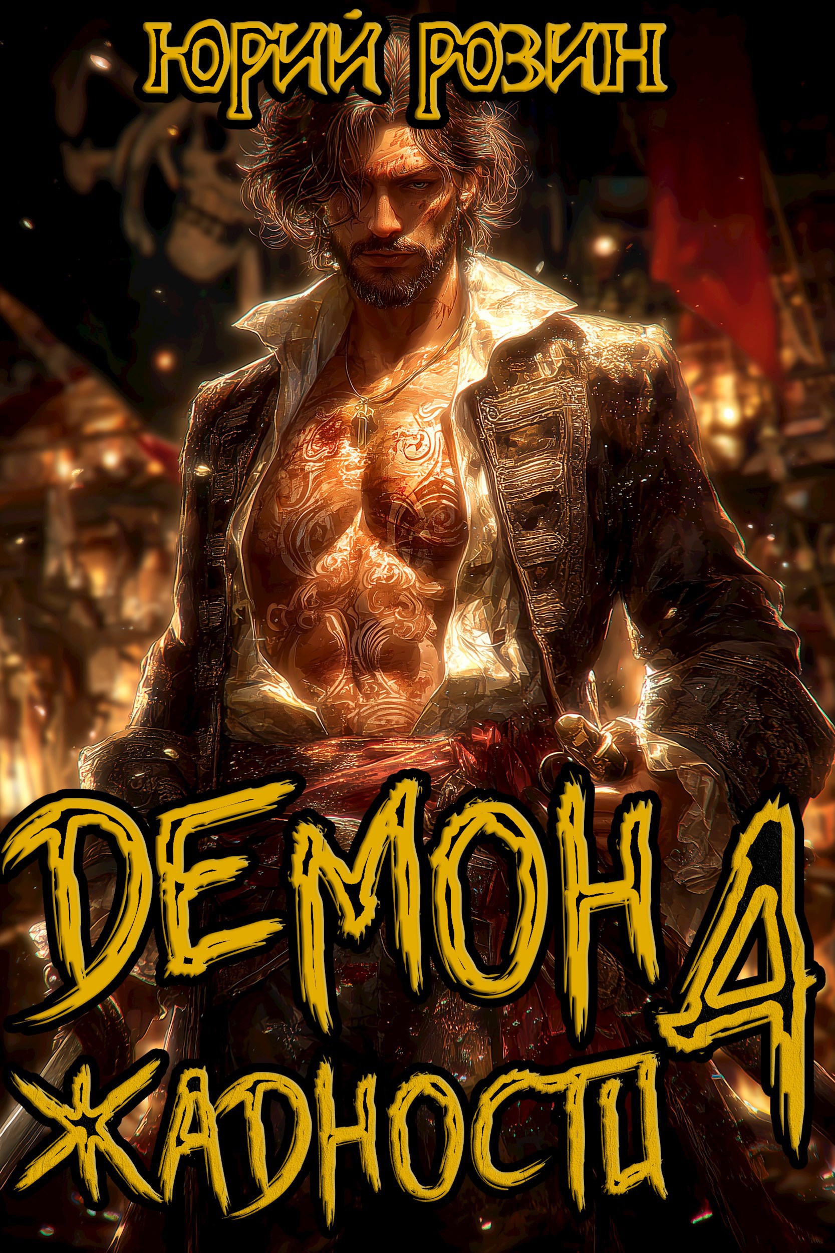 Демон Жадности. Книга 4