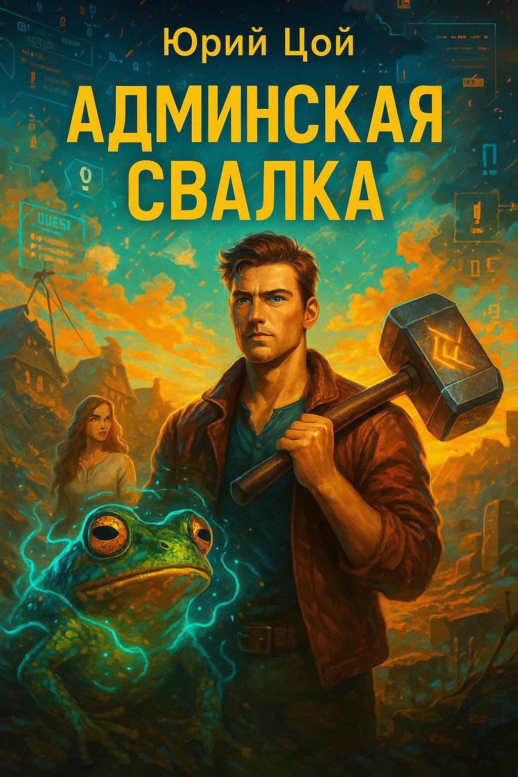 Админская свалка