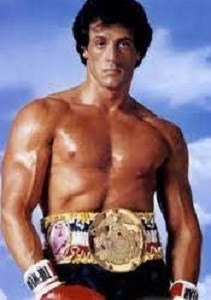 Сильвестр Сталлоне тренируйся как чемпион