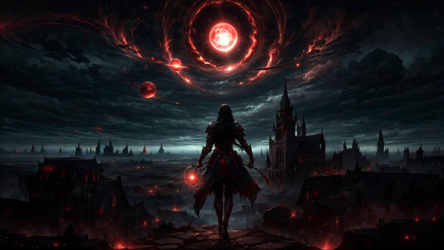 Принц кровавой луны