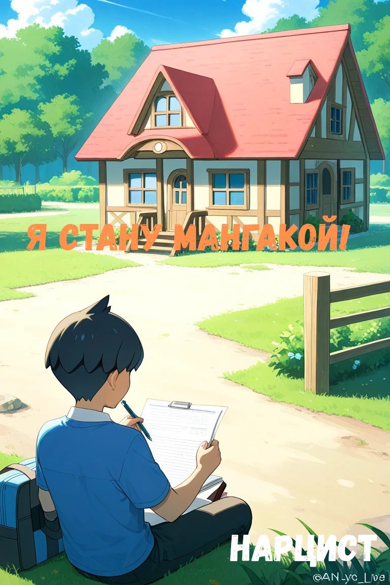 Я стану Мангакой.