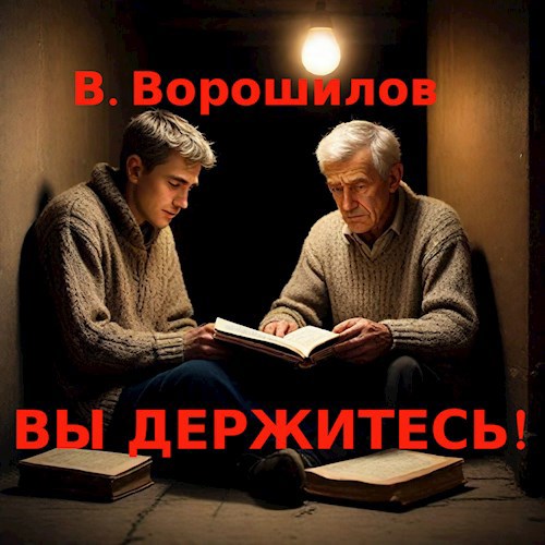 Вы держитесь!