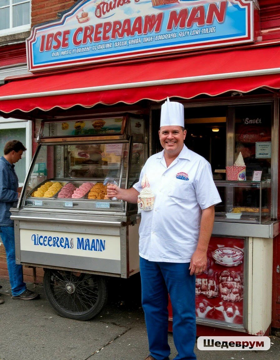 детективный рассказ Вова детектив или тайна мороженщика