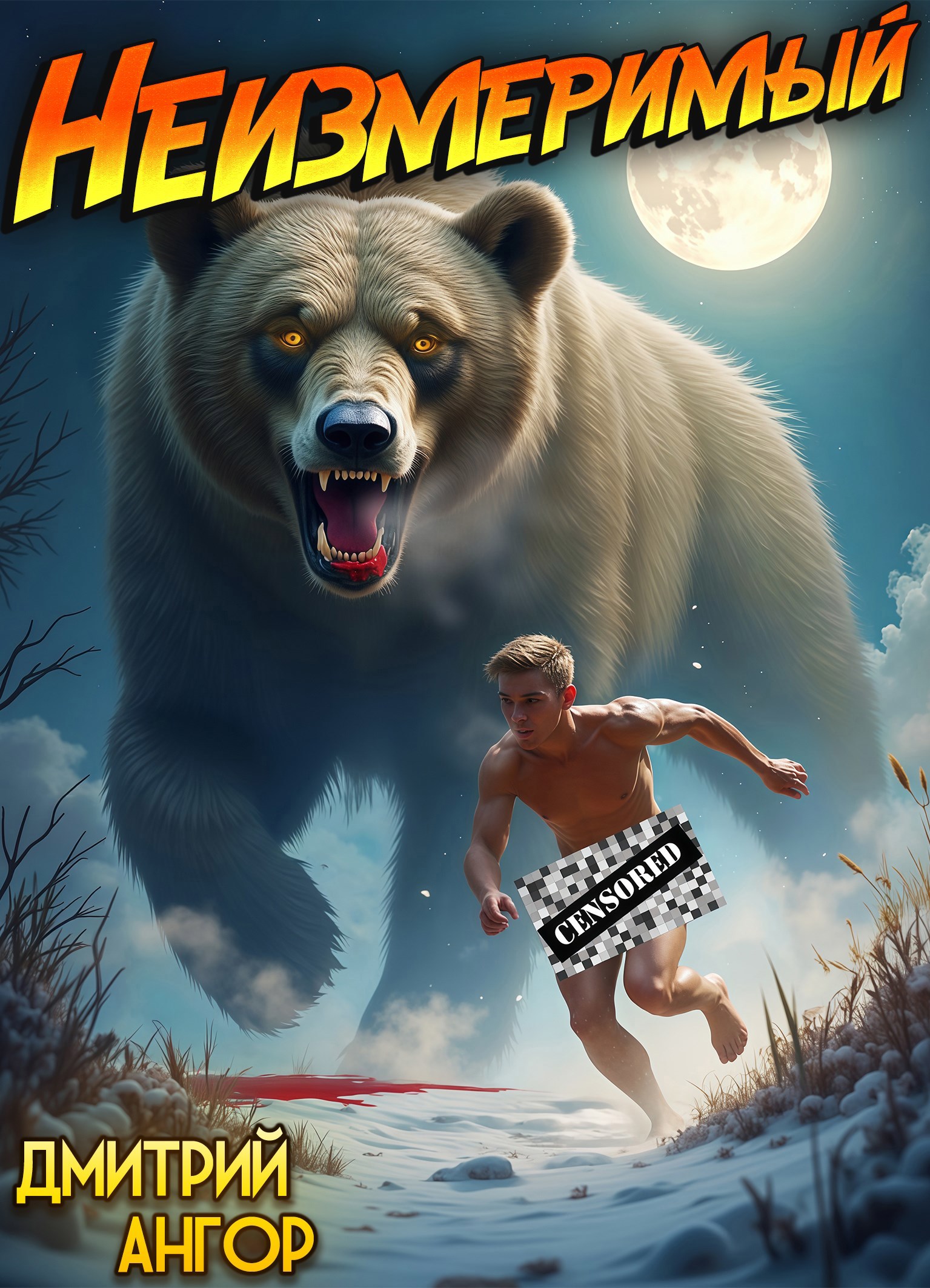 Неизмеримый. Книга I