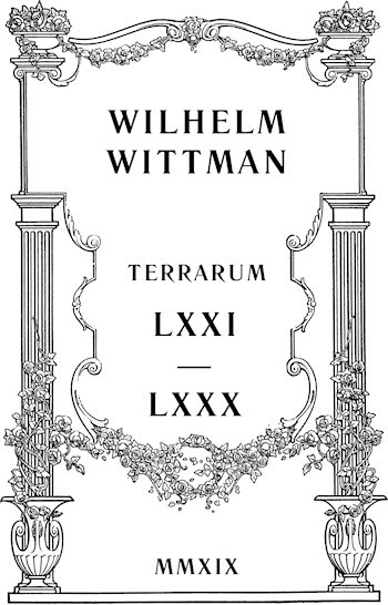 Terrarum. LXXI—LXXX