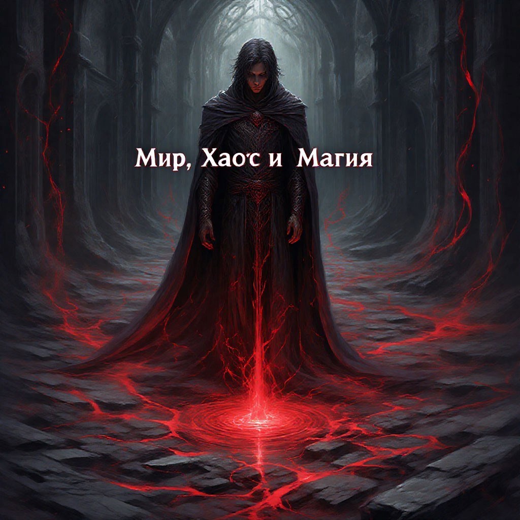 Мир Хаос и Магия. Том 1 2 Грязь и Кости