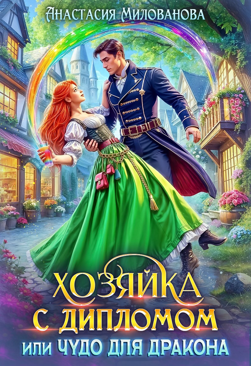 Хозяйка с дипломом, или Чудо для дракона