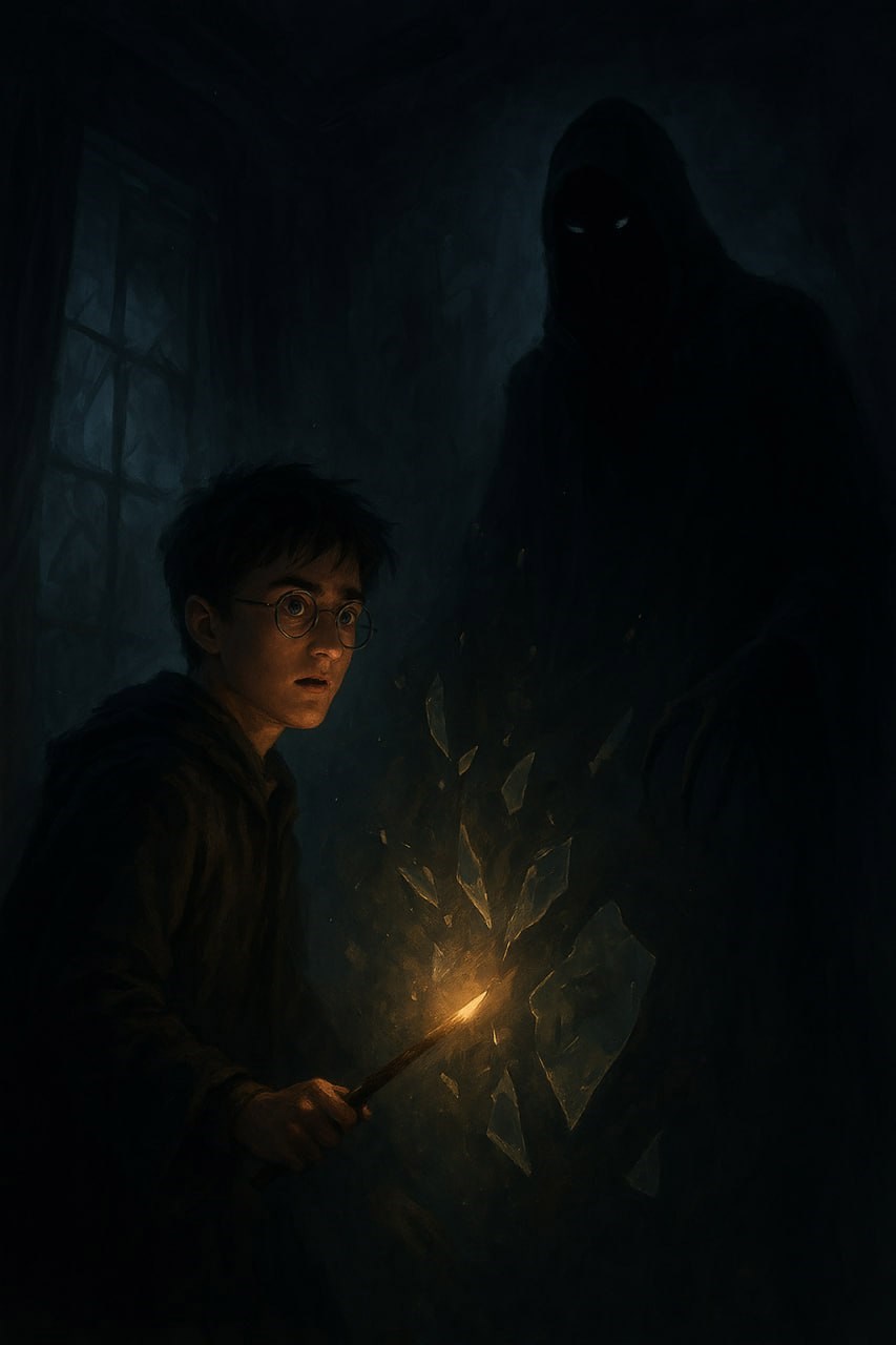 Зеркало тысячи осколков